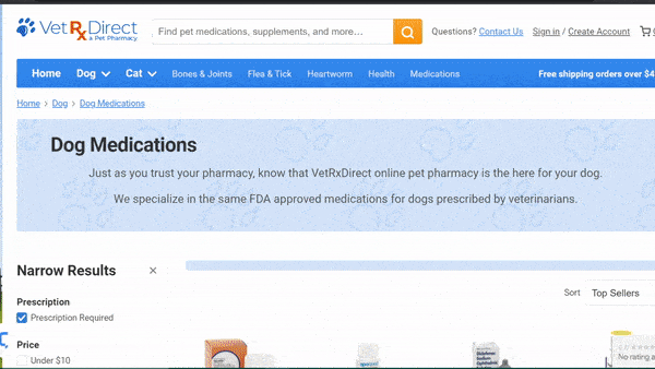 vetrx direct bulldogs