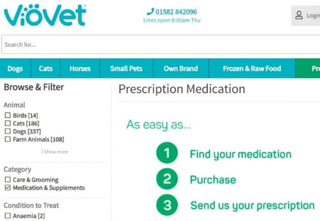 viovet steps uk dog reviews